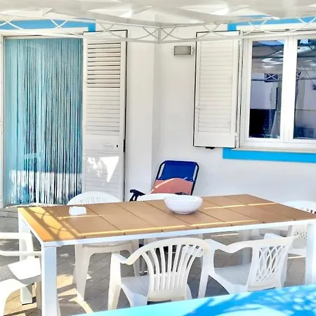 Maldive Del Salento- Your Sunny Oasis In Torre Pali Exterior photo